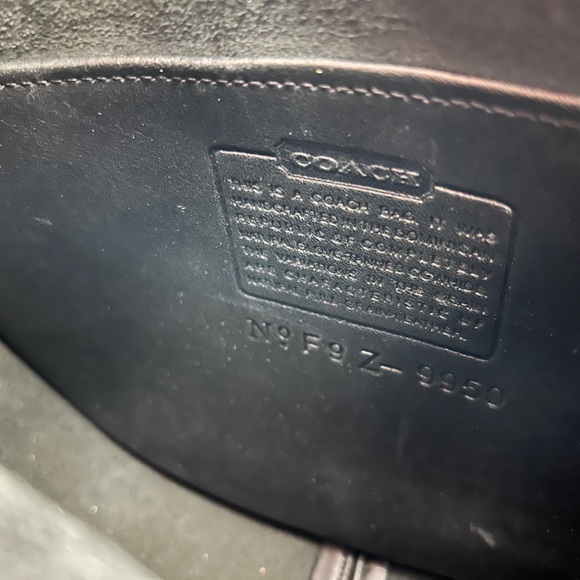 RARE Vintage Coach Janice Legacy - 1993 - Picture 3 of 4